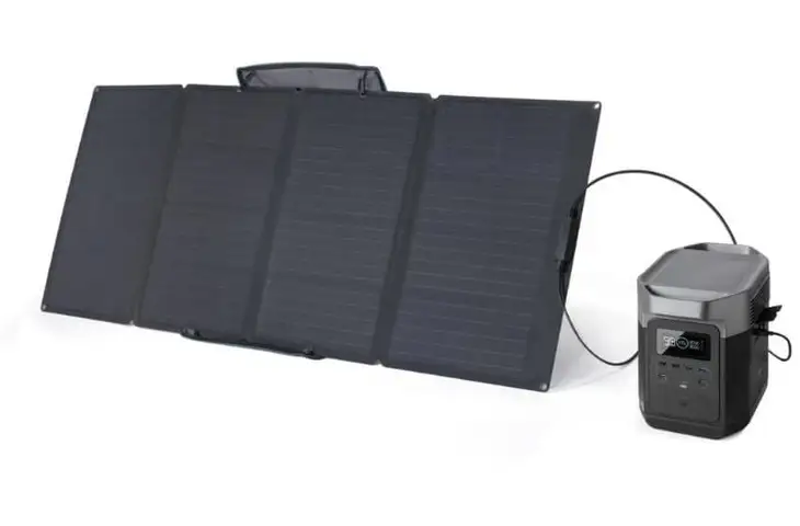 EcoFlow Delta Portable Power Station w/ Solar Panel - view 3